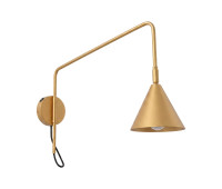 Аплик SOLLUX SL.2493 NOX GOLD 1 x E14