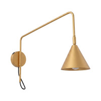 Wall lamp SOLLUX SL.2493 NOX GOLD 1 x E14 Wall lamp SOLLUX SL.2493 NOX GOLD 1 x E14