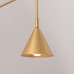 Wall lamp SOLLUX SL.2493 NOX GOLD 1 x E14 Wall lamp SOLLUX SL.2493 NOX GOLD 1 x E14
