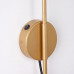 Wall lamp SOLLUX SL.2493 NOX GOLD 1 x E14 Wall lamp SOLLUX SL.2493 NOX GOLD 1 x E14