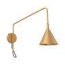 Wall lamp SOLLUX SL.2493 NOX GOLD 1 x E14