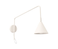 Wall lamp SOLLUX SL.2494 NOX BEIGE 1 x E14