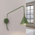 Аплик SOLLUX SL.2495 NOX OLIVE GREEN 1 x E14 Аплик SOLLUX SL.2495 NOX OLIVE GREEN 1 x E14