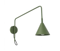 Wall lamp SOLLUX SL.2495 NOX OLIVE GREEN 1 x E14