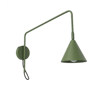 Аплик SOLLUX SL.2495 NOX OLIVE GREEN 1 x E14 Аплик SOLLUX SL.2495 NOX OLIVE GREEN 1 x E14