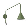 Wall lamp SOLLUX SL.2495 NOX OLIVE GREEN 1 x E14