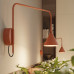 Аплик SOLLUX SL.2496 NOX RED OCHRE 1 x E14