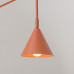 Аплик SOLLUX SL.2496 NOX RED OCHRE 1 x E14