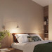 Wall lamp SOLLUX SL.2497 NOX TAUPE 1 x E14