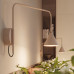 Wall lamp SOLLUX SL.2497 NOX TAUPE 1 x E14