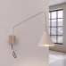 Wall lamp SOLLUX SL.2497 NOX TAUPE 1 x E14