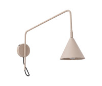 Аплик SOLLUX SL.2497 NOX TAUPE 1 x E14
