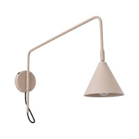Аплик SOLLUX SL.2497 NOX TAUPE 1 x E14