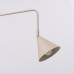 Wall lamp SOLLUX SL.2497 NOX TAUPE 1 x E14