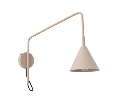 Wall lamp SOLLUX SL.2497 NOX TAUPE 1 x E14