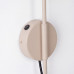 Wall lamp SOLLUX SL.2497 NOX TAUPE 1 x E14