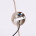 Wall lamp SOLLUX SL.2497 NOX TAUPE 1 x E14