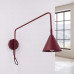 Wall lamp SOLLUX SL.2498 NOX BURGUNDY / TAUPE 1 x E14