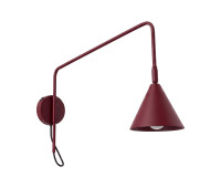 Аплик SOLLUX SL.2498 NOX BURGUNDY / TAUPE 1 x E14