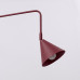 Wall lamp SOLLUX SL.2498 NOX BURGUNDY / TAUPE 1 x E14