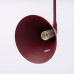 Wall lamp SOLLUX SL.2498 NOX BURGUNDY / TAUPE 1 x E14