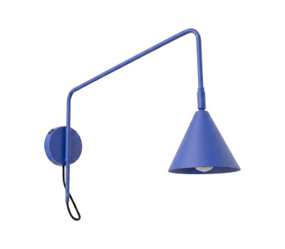 Аплик SOLLUX SL.2499 NOX ULTRAMARINE 1 x E14