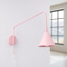 Wall lamp SOLLUX SL.2500 NOX PINK / TAUPE 1 x E14