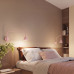 Wall lamp SOLLUX SL.2500 NOX PINK / TAUPE 1 x E14