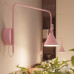 Wall lamp SOLLUX SL.2500 NOX PINK / TAUPE 1 x E14