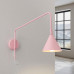 Wall lamp SOLLUX SL.2500 NOX PINK / TAUPE 1 x E14
