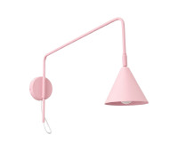 Аплик SOLLUX SL.2500 NOX PINK / TAUPE 1 x E14