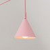 Wall lamp SOLLUX SL.2500 NOX PINK / TAUPE 1 x E14