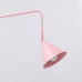 Wall lamp SOLLUX SL.2500 NOX PINK / TAUPE 1 x E14