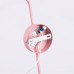 Wall lamp SOLLUX SL.2500 NOX PINK / TAUPE 1 x E14