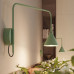 Wall lamp SOLLUX SL.2501 NOX SAGE TAUPE 1 x E14