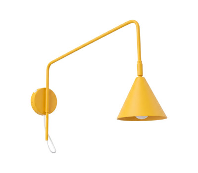 Аплик SOLLUX SL.2502 NOX YELLOW 1 x E14