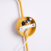 Аплик SOLLUX SL.2502 NOX YELLOW 1 x E14