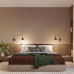Аплик SOLLUX SL.2504 NOX BROWN / TAUPE 1 x E14