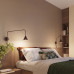 Аплик SOLLUX SL.2504 NOX BROWN / TAUPE 1 x E14