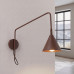 Аплик SOLLUX SL.2504 NOX BROWN / TAUPE 1 x E14