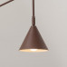 Аплик SOLLUX SL.2504 NOX BROWN / TAUPE 1 x E14