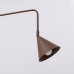 Аплик SOLLUX SL.2504 NOX BROWN / TAUPE 1 x E14