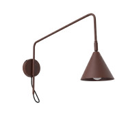 Аплик SOLLUX SL.2504 NOX BROWN / TAUPE 1 x E14