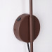 Аплик SOLLUX SL.2504 NOX BROWN / TAUPE 1 x E14