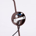 Аплик SOLLUX SL.2504 NOX BROWN / TAUPE 1 x E14