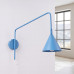Wall lamp SOLLUX SL.2505 NOX LIGHT BLUE / TAUPE 1 x E14