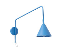 Аплик SOLLUX SL.2505 NOX LIGHT BLUE / TAUPE 1 x E14