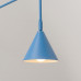 Wall lamp SOLLUX SL.2505 NOX LIGHT BLUE / TAUPE 1 x E14