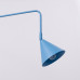 Wall lamp SOLLUX SL.2505 NOX LIGHT BLUE / TAUPE 1 x E14