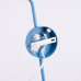 Wall lamp SOLLUX SL.2505 NOX LIGHT BLUE / TAUPE 1 x E14